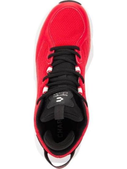 TENIS DE BASKETBALL ROJO CHARLY - Image 3