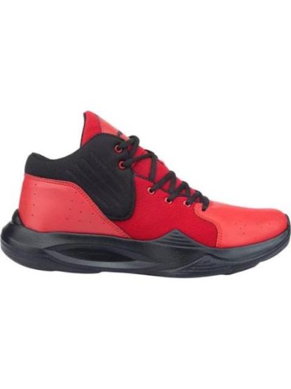 BOTA DEPORTIVA BASKETBALL ROJO P.O.BOX