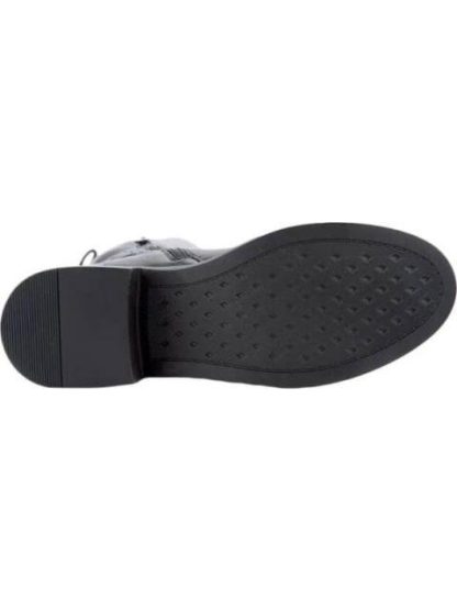 BOTA EXTRA LARGA STRETCH NEGRO TIERRA BENDITA - Image 4