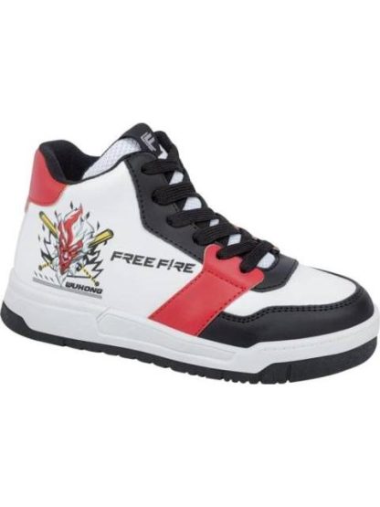 BOTA FREE FIRE TENIS CASUAL ROJO FREE FIRE - Image 2