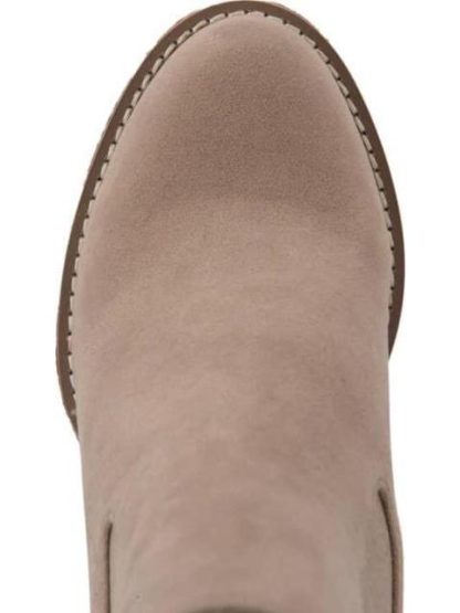 BOTA GAMUZA CON ELASTICO TAUPE BELINDA PEREGRIN - Image 3