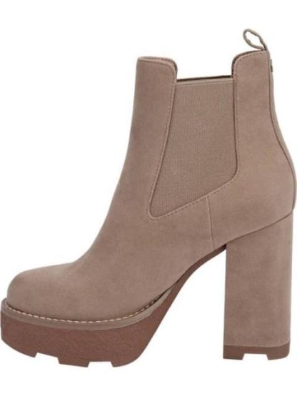 BOTA GAMUZA CON ELASTICO TAUPE BELINDA PEREGRIN - Image 5