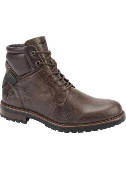 BOTA HEAVY AGUJETA CHOCOLATE GOODYEAR - Image 2