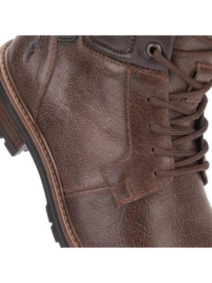 BOTA HEAVY AGUJETA CHOCOLATE GOODYEAR - Image 6