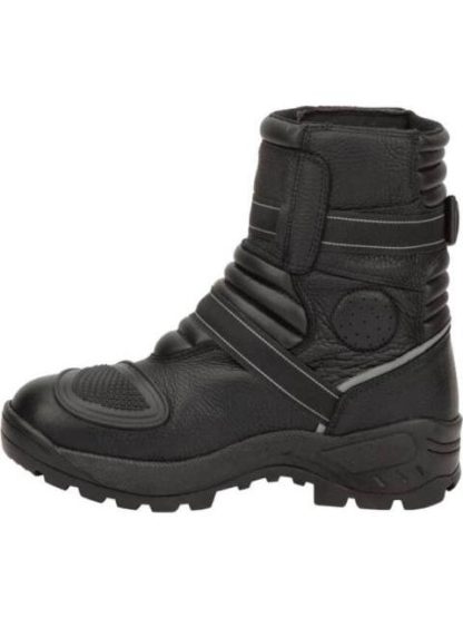 BOTA HEAVY BIKER NEGRO HUMMER - Image 5