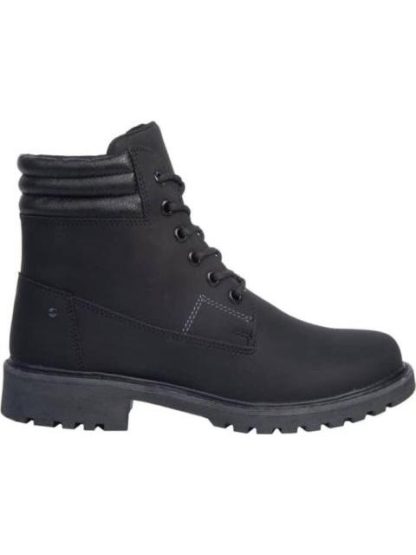 BOTA HIKER NEGRO KEBO