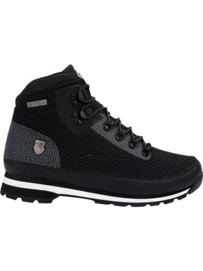 BOTA HIKER RUSHMORE NEGRO K-SWISS