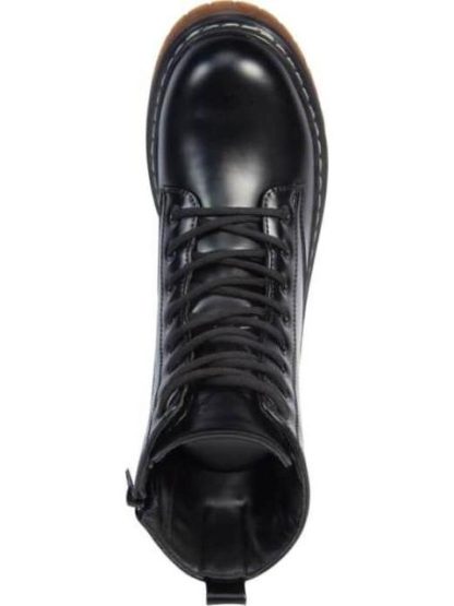 BOTA MILITAR PU CON PLATAFORMA NEGRO GOODYEAR - Image 3