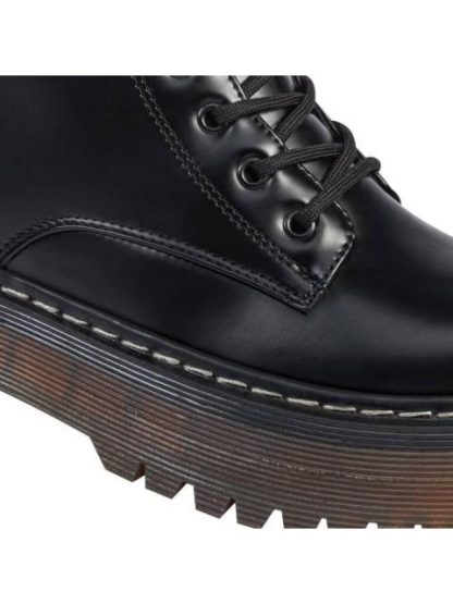 BOTA MILITAR PU CON PLATAFORMA NEGRO GOODYEAR - Image 6