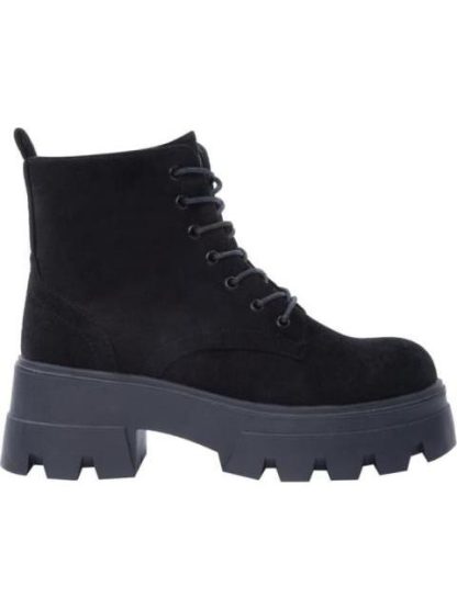 BOTA MILITAR SUELA TRACK NEGRO GOODYEAR