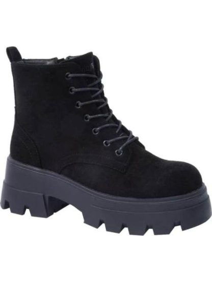 BOTA MILITAR SUELA TRACK NEGRO GOODYEAR - Image 2