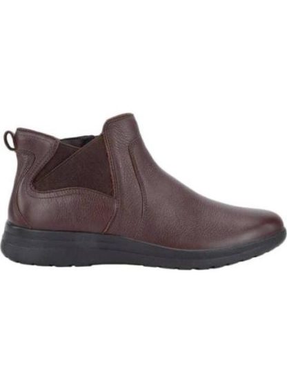 BOTA PIEL VACUNO SUELA EXTRA LIGERA COGNAC FLEXI