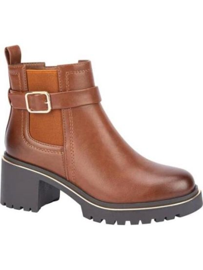 BOTA SUELA TRACK COGNAC GOODYEAR - Image 2