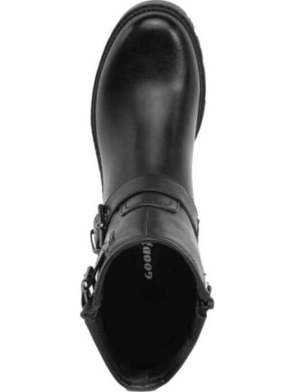 BOTA TACON MEDIO SUELA TRACK NEGRO GOODYEAR - Image 3