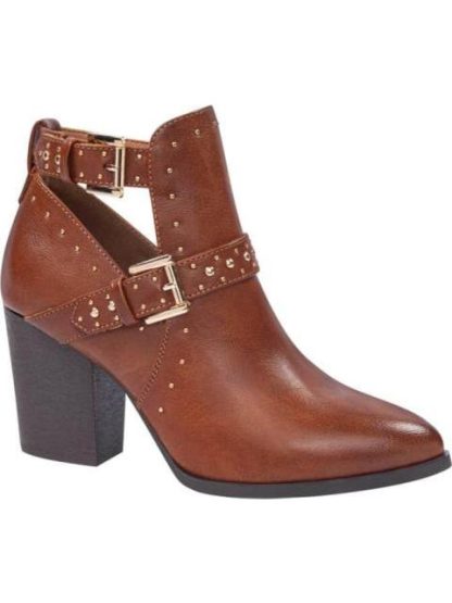 BOTA TEXANA CON ESTOPEROLES COGNAC TIERRA BENDITA - Image 2