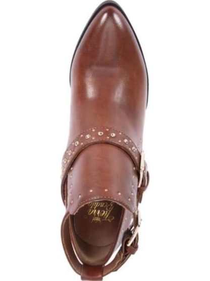 BOTA TEXANA CON ESTOPEROLES COGNAC TIERRA BENDITA - Image 3