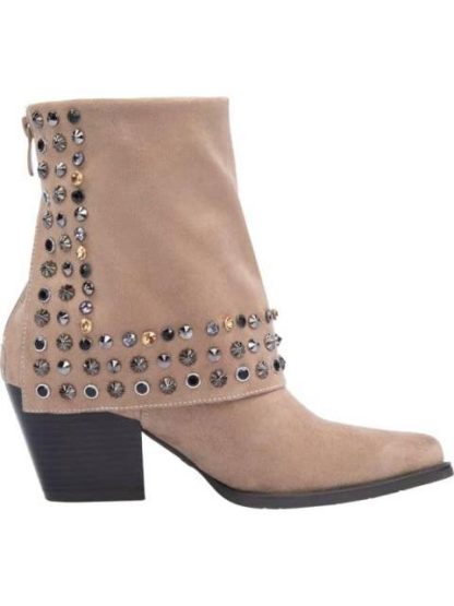 BOTA TEXANA ESTOPEROLES TAUPE BELINDA PEREGRIN