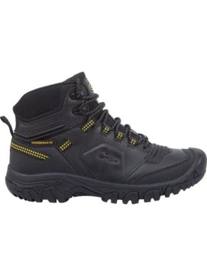 BOTA TODOTERRENO PARA EXTERIOR NEGRO HUMMER