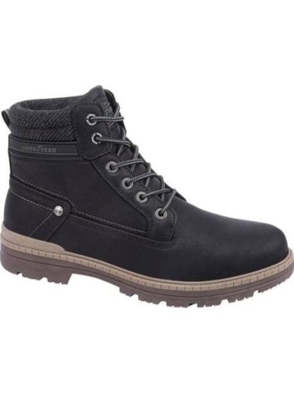 BOTA VESTIR CASUAL MODA NEGRO GOODYEAR - Image 2