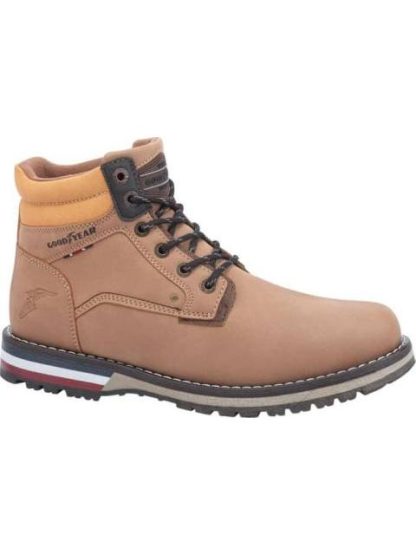 BOTA VESTIR CASUAL MODA TAUPE GOODYEAR - Image 2