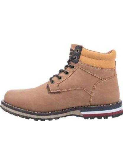 BOTA VESTIR CASUAL MODA TAUPE GOODYEAR - Image 5