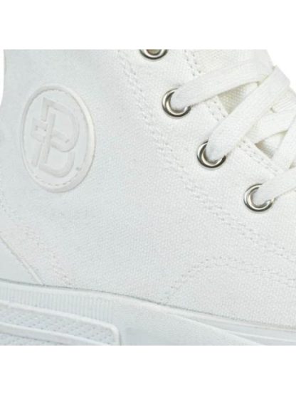 TENIS BOTA CON PLATAFORMA BLANCO BELINDA PEREGRIN - Image 6