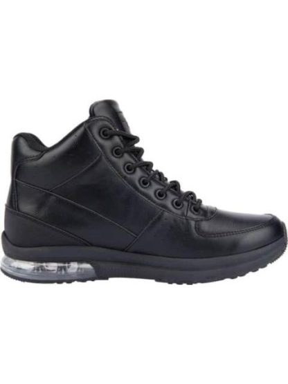 BOTIN CASUAL VALVULA DE AIRE NEGRO SCHATZ SPORT