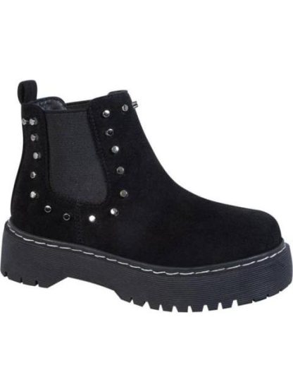 BOTIN CON ESTOPEROLES NEGRO VIVIS SHOES KIDS - Image 2