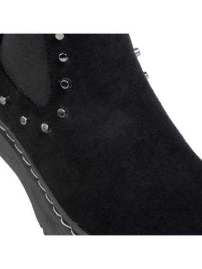 BOTIN CON ESTOPEROLES NEGRO VIVIS SHOES KIDS - Image 6