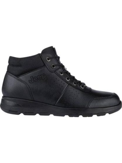 BOTIN CONFORT PIEL FLOTTER NEGRO JEEP