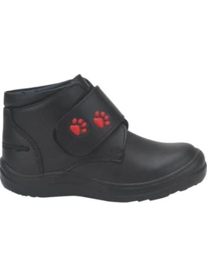 BOTIN ESCOLAR PIEL NEGRO HUSH PUPPIES1