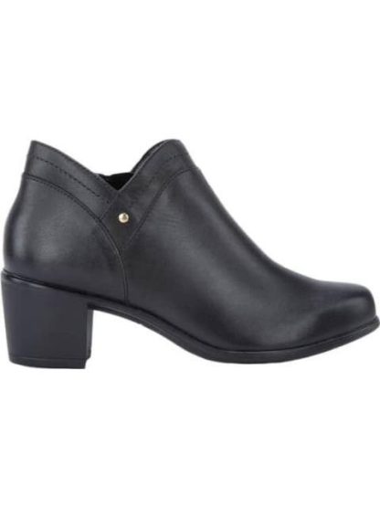 BOTIN PIEL VACUNO NEGRO FLEXI