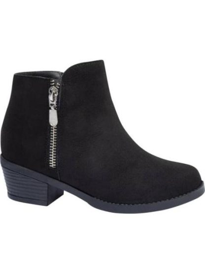 BOTIN TACON BAJO NEGRO VIVIS SHOES KIDS - Image 2