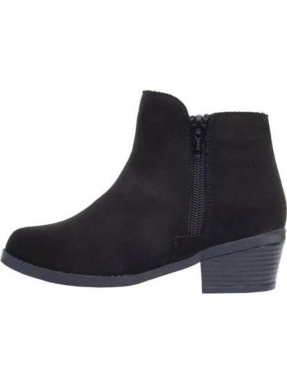 BOTIN TACON BAJO NEGRO VIVIS SHOES KIDS - Image 5