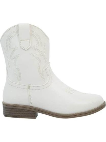 BOTIN TEXANO BEIGE TROPICANA N