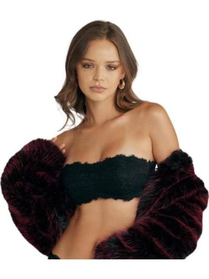 BRASIER STRAPLESS NEGRO LOVE TO LOUNGE - Image 2