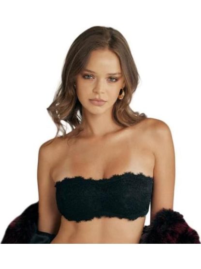 BRASIER STRAPLESS NEGRO LOVE TO LOUNGE - Image 3