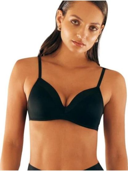 BRASIER SIN VARILLA NEGRO LOVE TO LOUNGE - Image 2