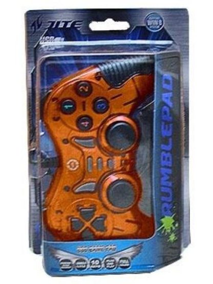 BROBOTIX GAMEPAD RUMBLEPAD ALAMBRICO USB 2.0 COBRE