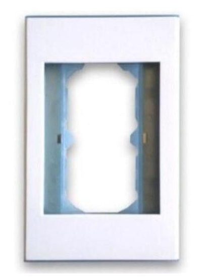 BROBOTIX PLACA PARA PARED 938283 1 PUERTO BLANCO