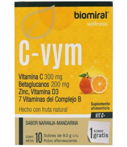 C VYM 10 SOBRES BIOMIRAL