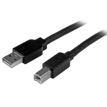 STARTECH  CABLE USB 2.0 A MACHO - USB 2.0 B MACHO 15 METROS NEGRO - Image 2