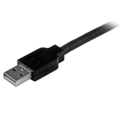 STARTECH  CABLE USB 2.0 A MACHO - USB 2.0 B MACHO 15 METROS NEGRO - Image 3