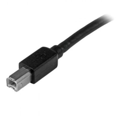 STARTECH  CABLE USB 2.0 A MACHO - USB 2.0 B MACHO 15 METROS NEGRO - Image 4