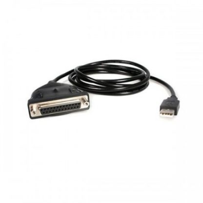 STARTECH  CABLE PARA IMPRESORA USB A MACHO - DB25 HEMBRA 1.85 METROS - Image 2