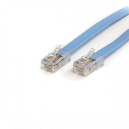 STARTECH  CABLE ROLLOVER DE CONSOLA CISCO ETHERNET RJ-45 MACHO - MACHO 1.8 METROS AZUL - Image 3