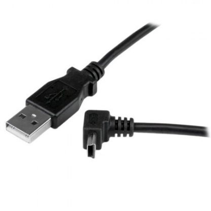 STARTECH  CABLE USB 2.0 USB A MACHO - MINI USB B MACHO 1 METRO NEGRO - Image 2