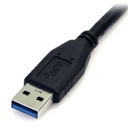 STARTECH  CABLE USB 3.0 SUPER SPEED USB A MACHO - MICRO USB B MACHO 50CM NEGRO - Image 3