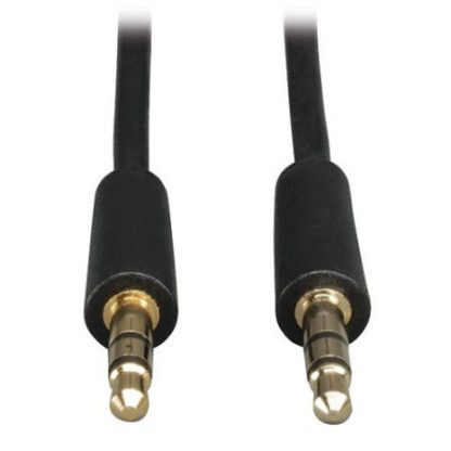 TRIPP LITE CABLE 3.5MM MACHO - 3.5MM MACHO 3.66 METROS NEGRO - Image 2