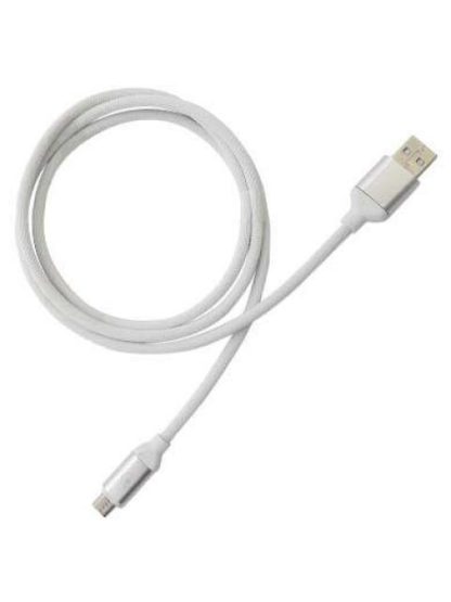 CABLE BLACKPCS BLANCO MICRO USB 1M 161208B